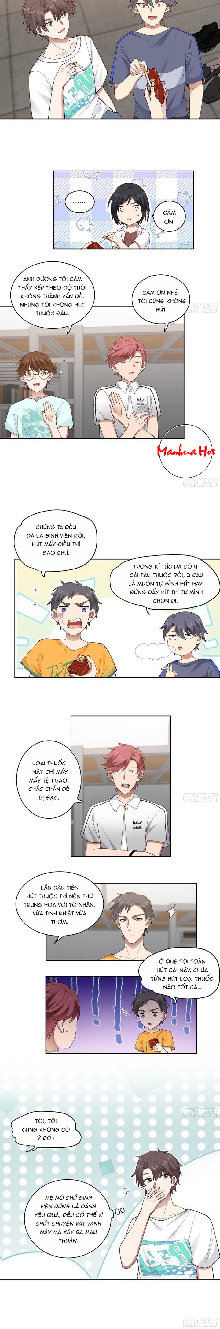 Đọc truyện [Manhuahot] Tôi thật sự không muốn tái sinh đâu - Chap 8